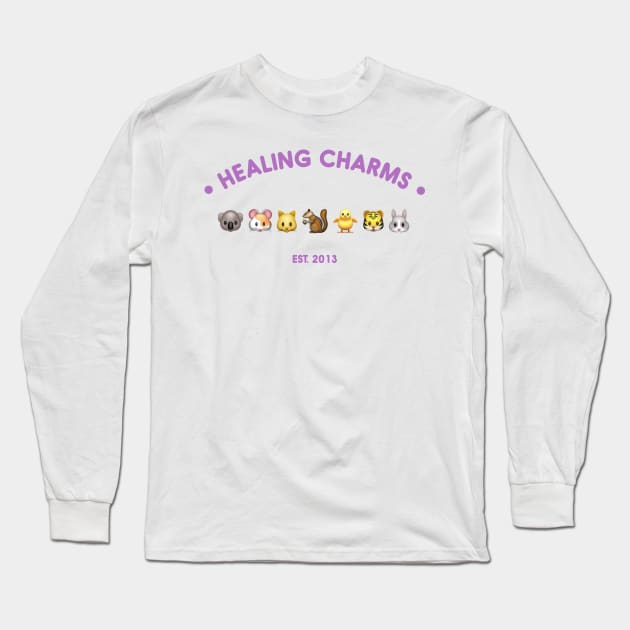 HEALING CHARMS: OT7 Long Sleeve T-Shirt by YoshFridays